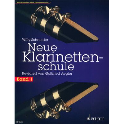 Schott Neue Klarinettenschule 1 Schott Neue Klarinettenschule 1