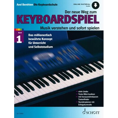 Schott Der Neue Weg Zum Keyboard 1 Schott Der Neue Weg Zum Keyboard 1