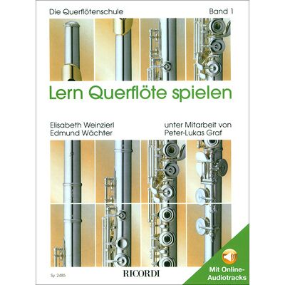 Ricordi Lern Querflöte Spielen 1 Ricordi Lern Querflöte Spielen 1