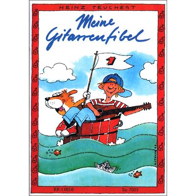 Ricordi Meine Gitarrenfibel 1 Ricordi Meine Gitarrenfibel 1