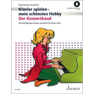 Schott Klavier spielen Konzertband Schott Klavier spielen Konzertband