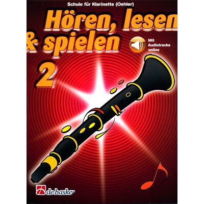 De Haske Hören Lesen Schule 2 Clar.Oeh De Haske Hören Lesen Schule 2 Clar.Oeh