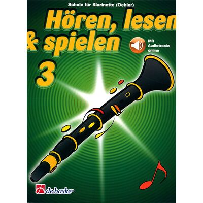 De Haske Hören Lesen Schule 3 Clar.Oehl De Haske Hören Lesen Schule 3 Clar.Oehl