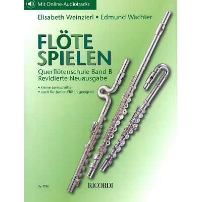 Ricordi Flöte Spielen B Ricordi Flöte Spielen B