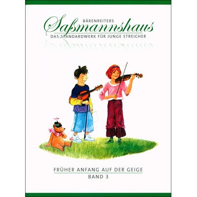 Bärenreiter Saßmannshaus Anfang Geige 3 Bärenreiter Saßmannshaus Anfang Geige 3