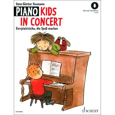 Schott Piano Kids In Concert Schott Piano Kids In Concert