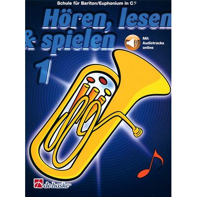De Haske Hören Lesen Schule 1 Bariton De Haske Hören Lesen Schule 1 Bariton