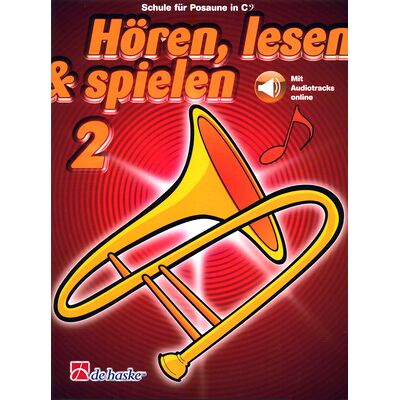 De Haske Hören Lesen Schule 2 Trombone De Haske Hören Lesen Schule 2 Trombone