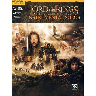 Alfred Music Publishing Lord Of The Rings 1-3 Trumpet Alfred Music Publishing Lord Of The Rings 1-3 Trumpet