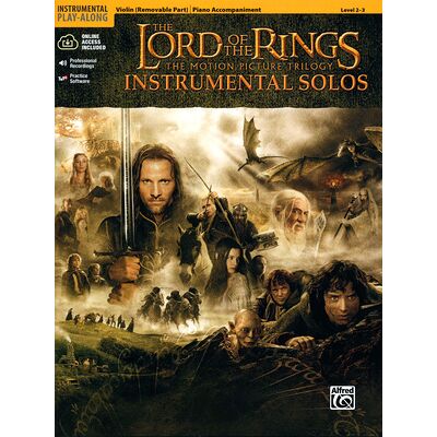 Alfred Music Publishing Lord Of The Rings 1-3 Violin Alfred Music Publishing Lord Of The Rings 1-3 Violin