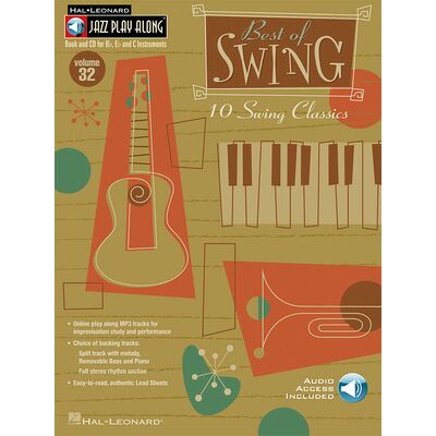 Hal Leonard Jazz Play-Along Best Of Swing Hal Leonard Jazz Play-Along Best Of Swing