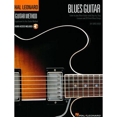 Hal Leonard Guitar Method Blues Guitar Hal Leonard Guitar Method Blues Guitar
