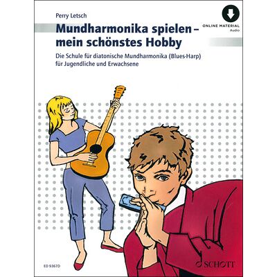 Schott Mundharmonika Spielen Hobby Schott Mundharmonika Spielen Hobby