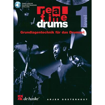 De Haske Real Time Drums 1 De Haske Real Time Drums 1
