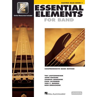 Hal Leonard Essential Elements Band Bass Hal Leonard Essential Elements Band Bass