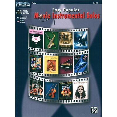 Alfred Music Publishing Movie Instrumental Solos Flute Alfred Music Publishing Movie Instrumental Solos Flute