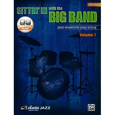 Belwin Sittin' In Big Band Drums 1 Belwin Sittin' In Big Band Drums 1