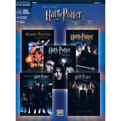 Alfred Music Publishing Harry Potter Selections Flute Alfred Music Publishing Harry Potter Selections Flute