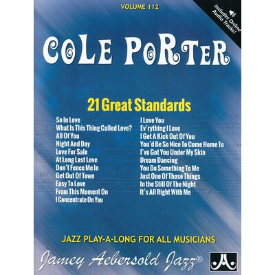Jamey Aebersold Cole Porter 21 Great Standards Jamey Aebersold Cole Porter 21 Great Standards