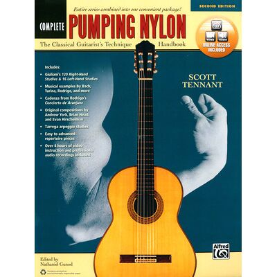 Alfred Music Publishing Pumping Nylon Alfred Music Publishing Pumping Nylon