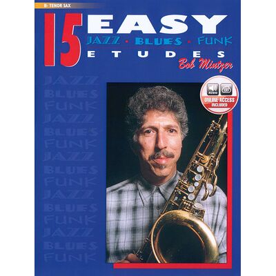 Alfred Music Publishing 15 Easy Jazz Etudes Bb Alfred Music Publishing 15 Easy Jazz Etudes Bb