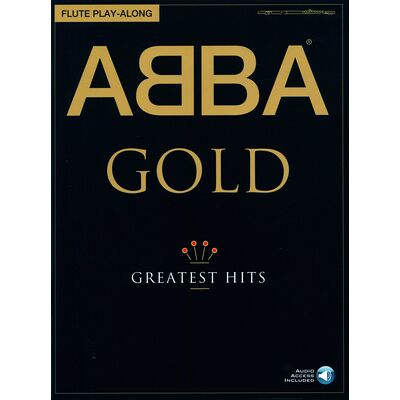 Wise Publications Abba Gold for Flute Wise Publications Abba Gold for Flute
