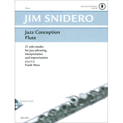 Advance Music Jazz Conception Flute Advance Music Jazz Conception Flute