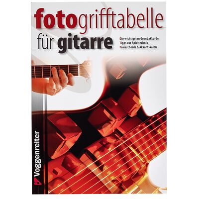 Voggenreiter Fotogrifftabelle Gitarre Voggenreiter Fotogrifftabelle Gitarre