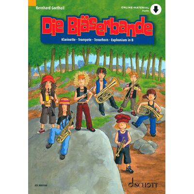 Schott Die Bläserbande Bb-Instrumente Schott Die Bläserbande Bb-Instrumente