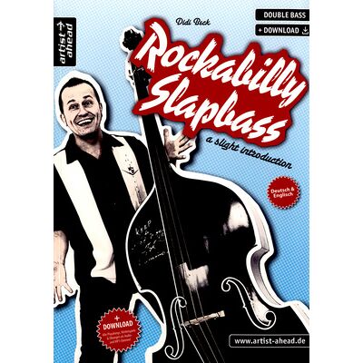 Artist Ahead Musikverlag Rockabilly Slapbass Artist Ahead Musikverlag Rockabilly Slapbass