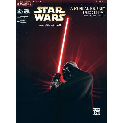 Alfred Music Publishing Star Wars Journey I-VI Horn Alfred Music Publishing Star Wars Journey I-VI Horn