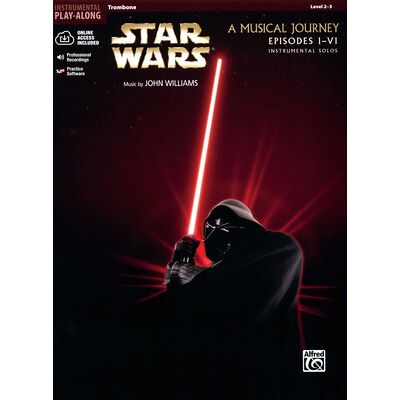 Alfred Music Publishing Star Wars Journey I-VI Trb. Alfred Music Publishing Star Wars Journey I-VI Trb.