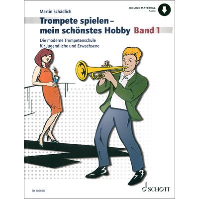 Schott Trompete Spielen Hobby 1 Schott Trompete Spielen Hobby 1
