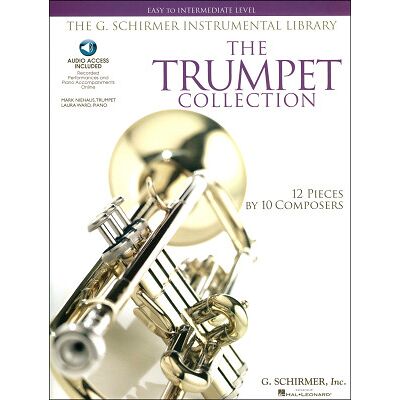 G. Schirmer The Trumpet Collection Easy G. Schirmer The Trumpet Collection Easy