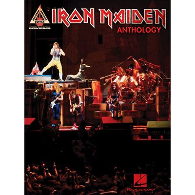 Hal Leonard Iron Maiden Anthology Hal Leonard Iron Maiden Anthology