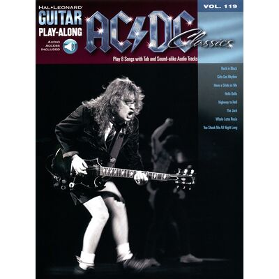 Hal Leonard Guitar Play-Along AC/DC Class Hal Leonard Guitar Play-Along AC/DC Class