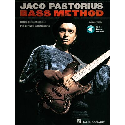 Hal Leonard Jaco Pastorius Bass Method Hal Leonard Jaco Pastorius Bass Method