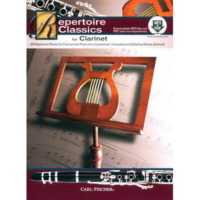 Carl Fischer Repertoire Classics Clarinet Carl Fischer Repertoire Classics Clarinet