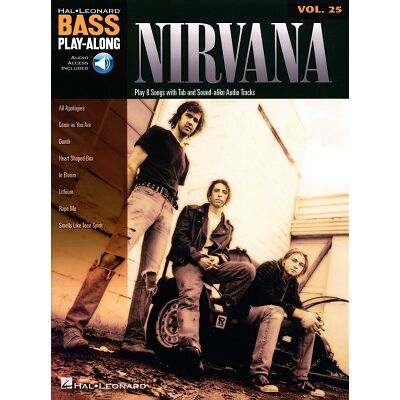 Hal Leonard Bass Play-Along Nirvana Hal Leonard Bass Play-Along Nirvana