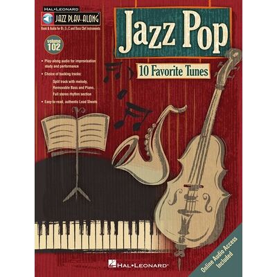 Hal Leonard Jazz Play-Along Jazz Pop Hal Leonard Jazz Play-Along Jazz Pop