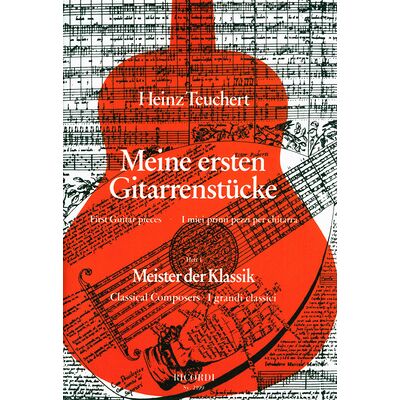 Ricordi Meine ersten Gitarrenstücke 1 Ricordi Meine ersten Gitarrenstücke 1