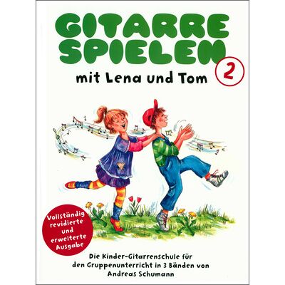 Bosworth Gitarre Spielen Lena & Tom 2 Bosworth Gitarre Spielen Lena & Tom 2