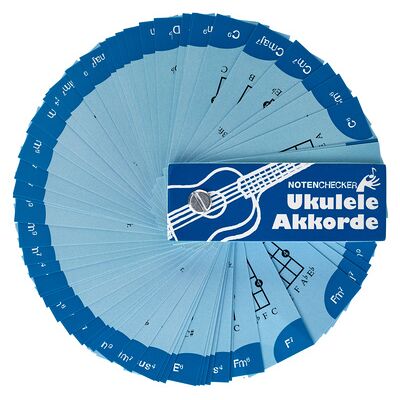 Bosworth Notenchecker Ukulele-Akkorde Bosworth Notenchecker Ukulele-Akkorde