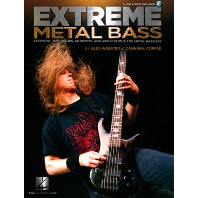 Hal Leonard Extreme Metal Bass Hal Leonard Extreme Metal Bass