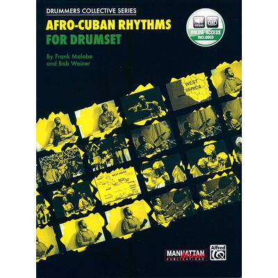 Alfred Music Publishing Afro-Cuban Rhythms f.Drumset Alfred Music Publishing Afro-Cuban Rhythms f.Drumset