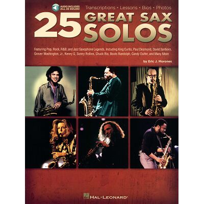 Hal Leonard 25 Great Sax Solos Hal Leonard 25 Great Sax Solos