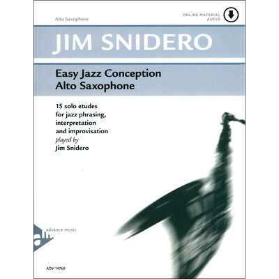 Advance Music Easy Jazz Conception 1 A-Sax Advance Music Easy Jazz Conception 1 A-Sax