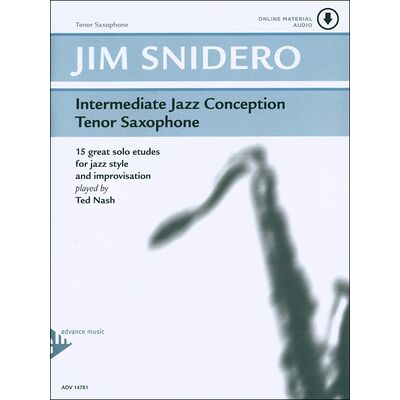 Advance Music Inter Jazz Conception 2 T-Sax Advance Music Inter Jazz Conception 2 T-Sax