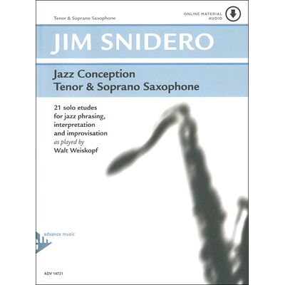Advance Music Jazz Conception 3 T-Sax Advance Music Jazz Conception 3 T-Sax