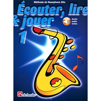 De Haske Écouter A-Sax 1 De Haske Écouter A-Sax 1